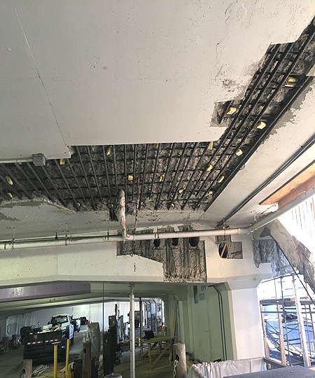Concrete Shotcrete Repairs