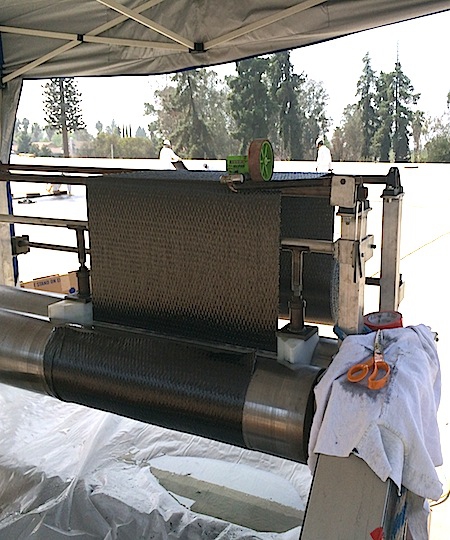 FRP Saturation Process